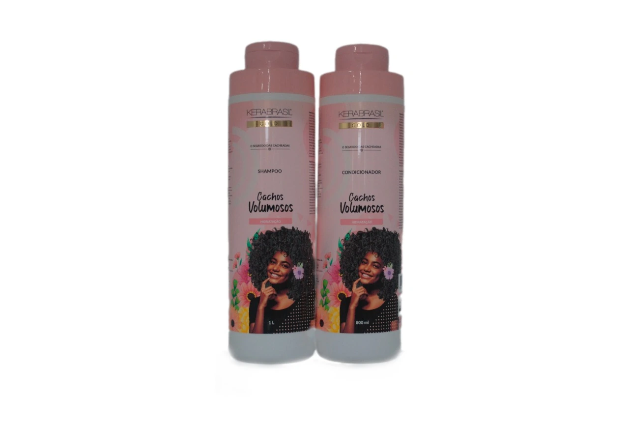 Sh Kerabrasil 1lcond 800ml Cachos Volum