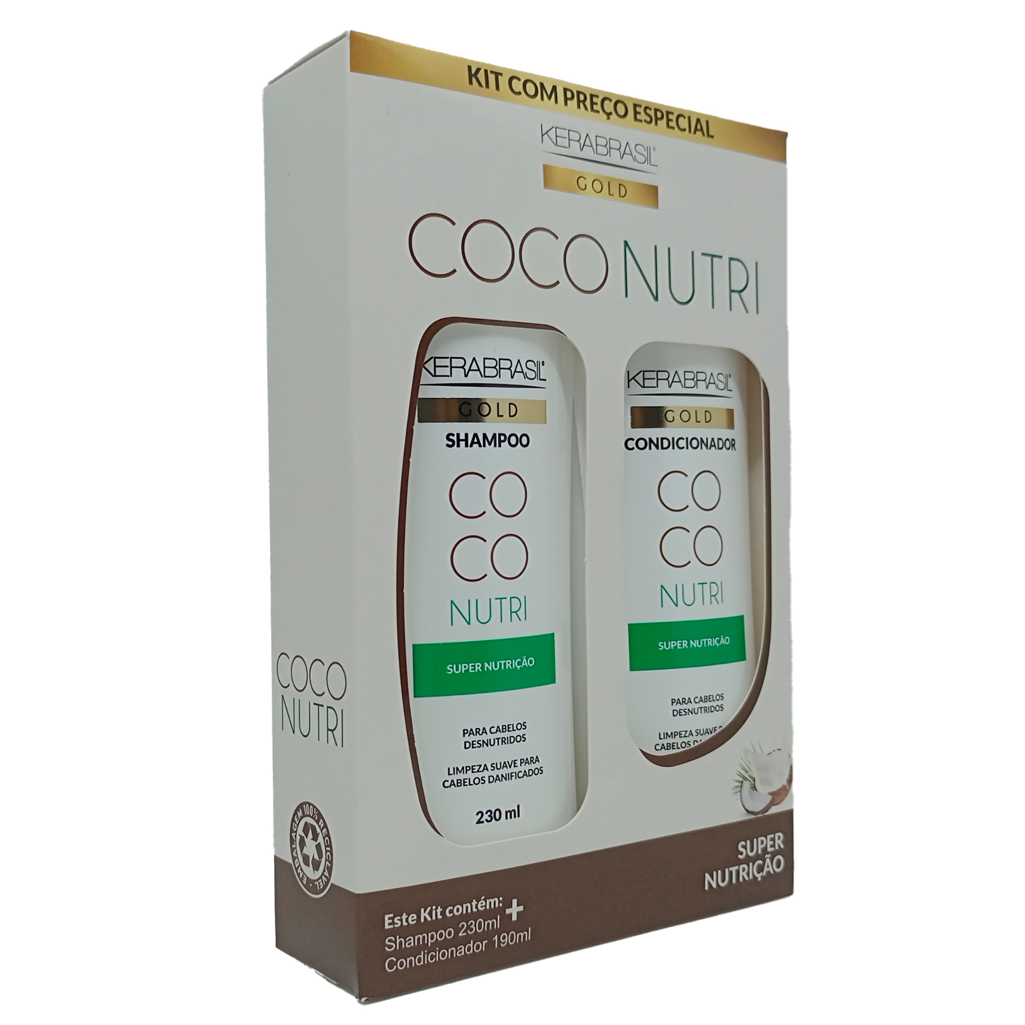 Kit Coco Nutri Sh E Cond 230ml/190ml