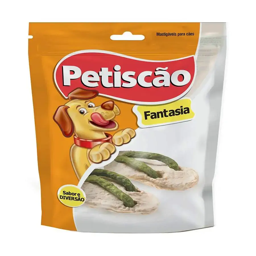 Osso Petiscao Fantasia Chinelinho C/2