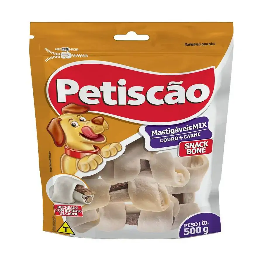 Osso Rech Snack Bone 4un