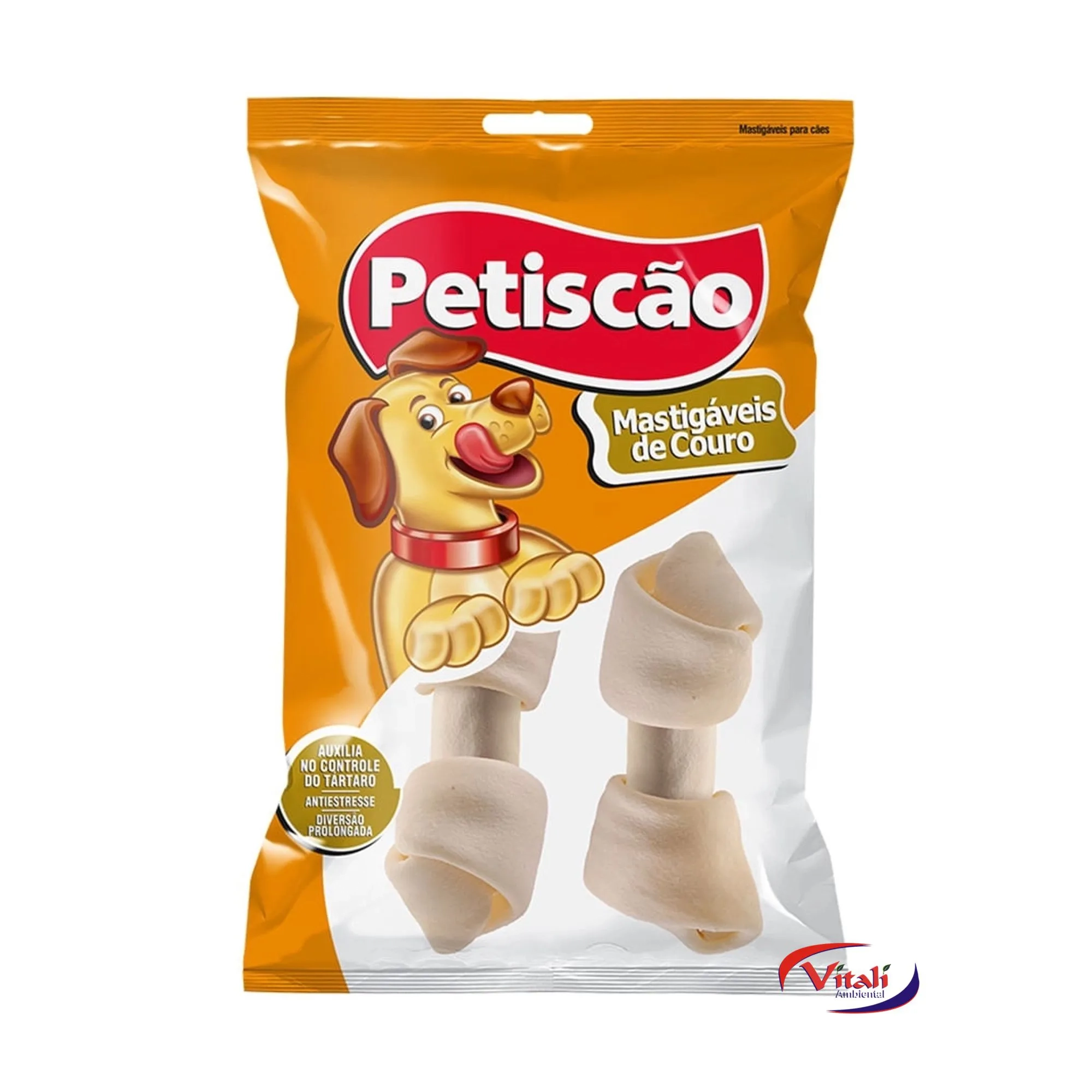 Osso Petiscao No Saquinho C/2 N.3