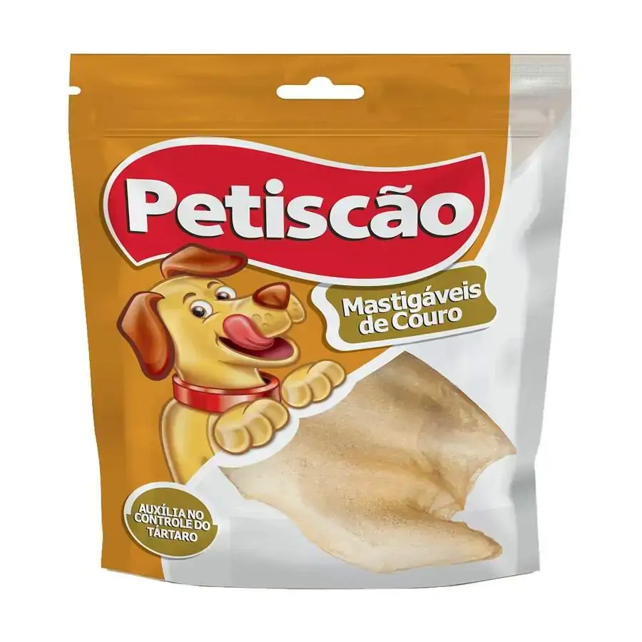 Petisco Petiscão Para Cães Orelha