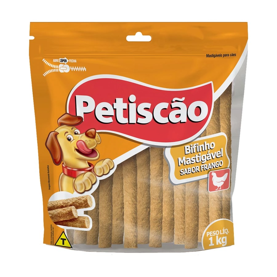 Bifinho Petisquinho Fgo 250g