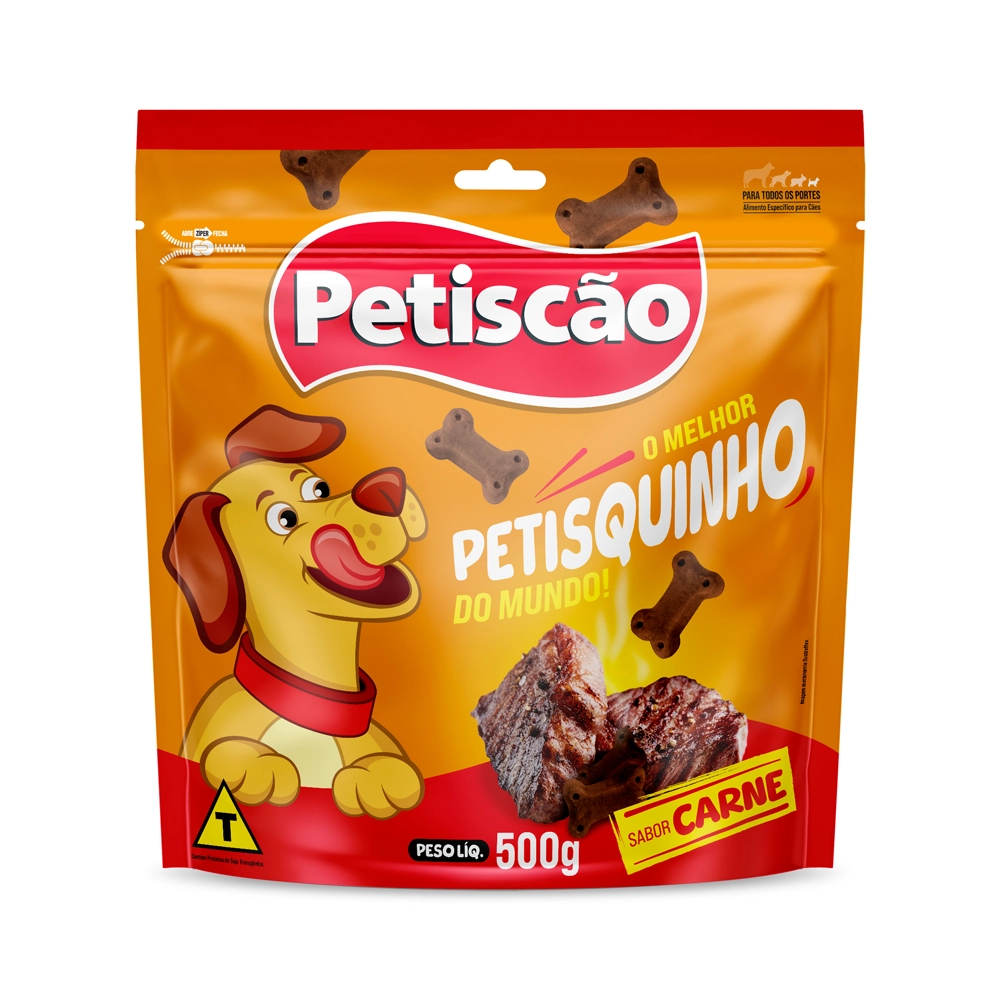 Petiscao Petisquinho 500g Carne
