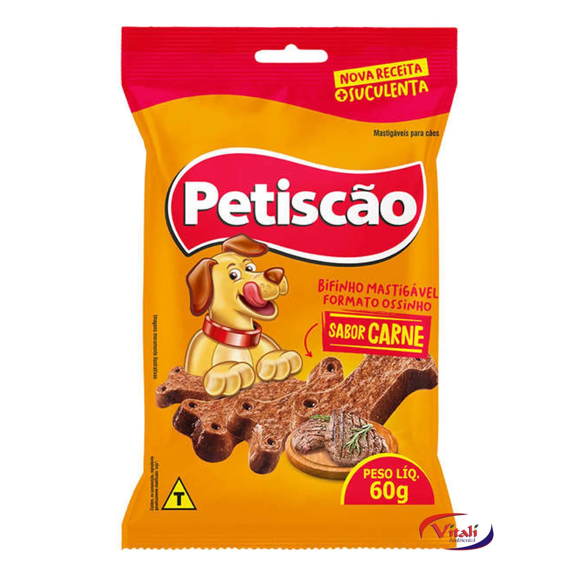 Petisquinho Petiscao 60/65g
