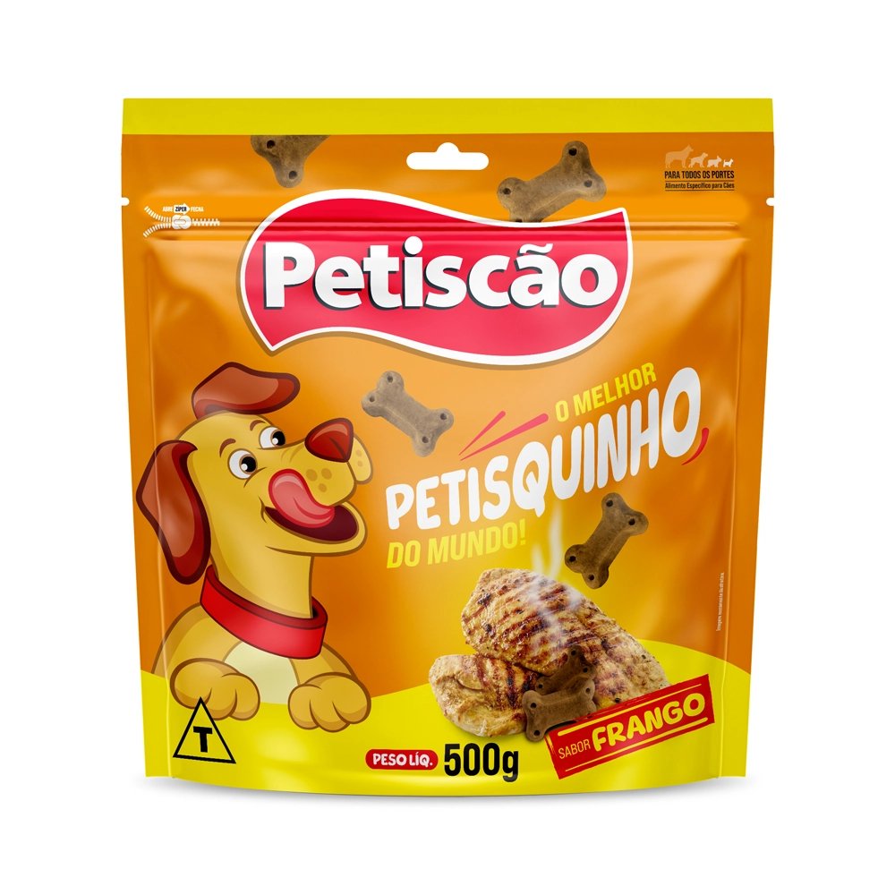 Petisquinho De Frango 500g Petiscao