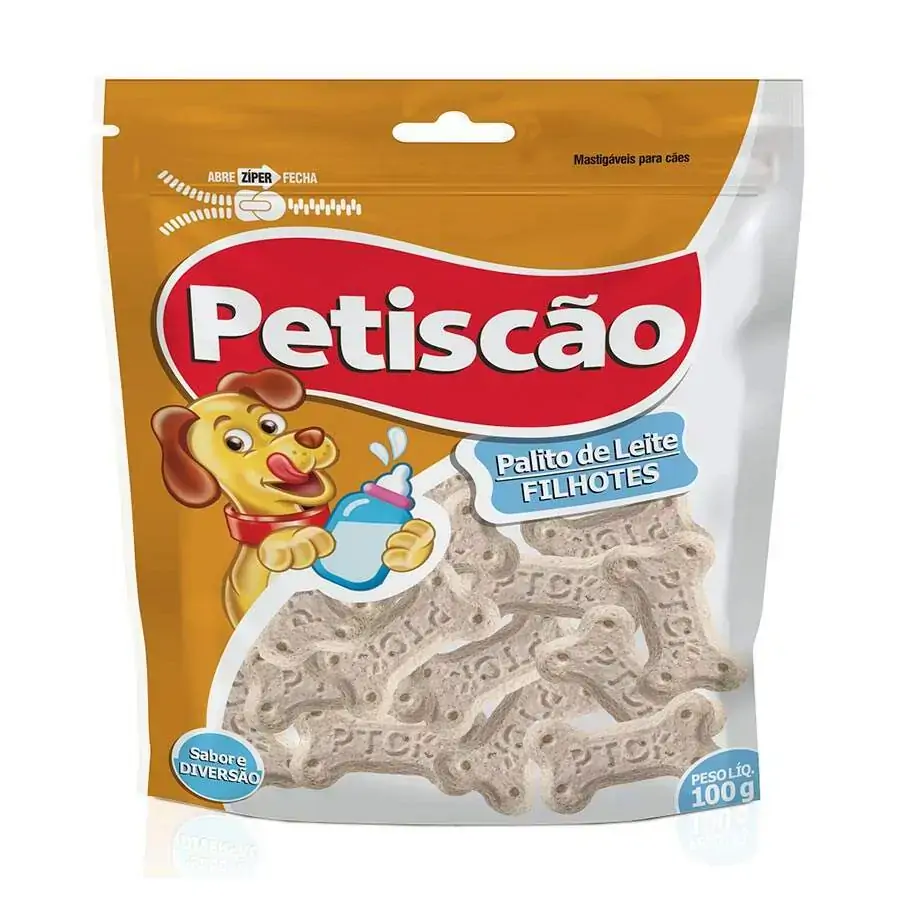 Osso Petiscao 100g Leite Filhotes