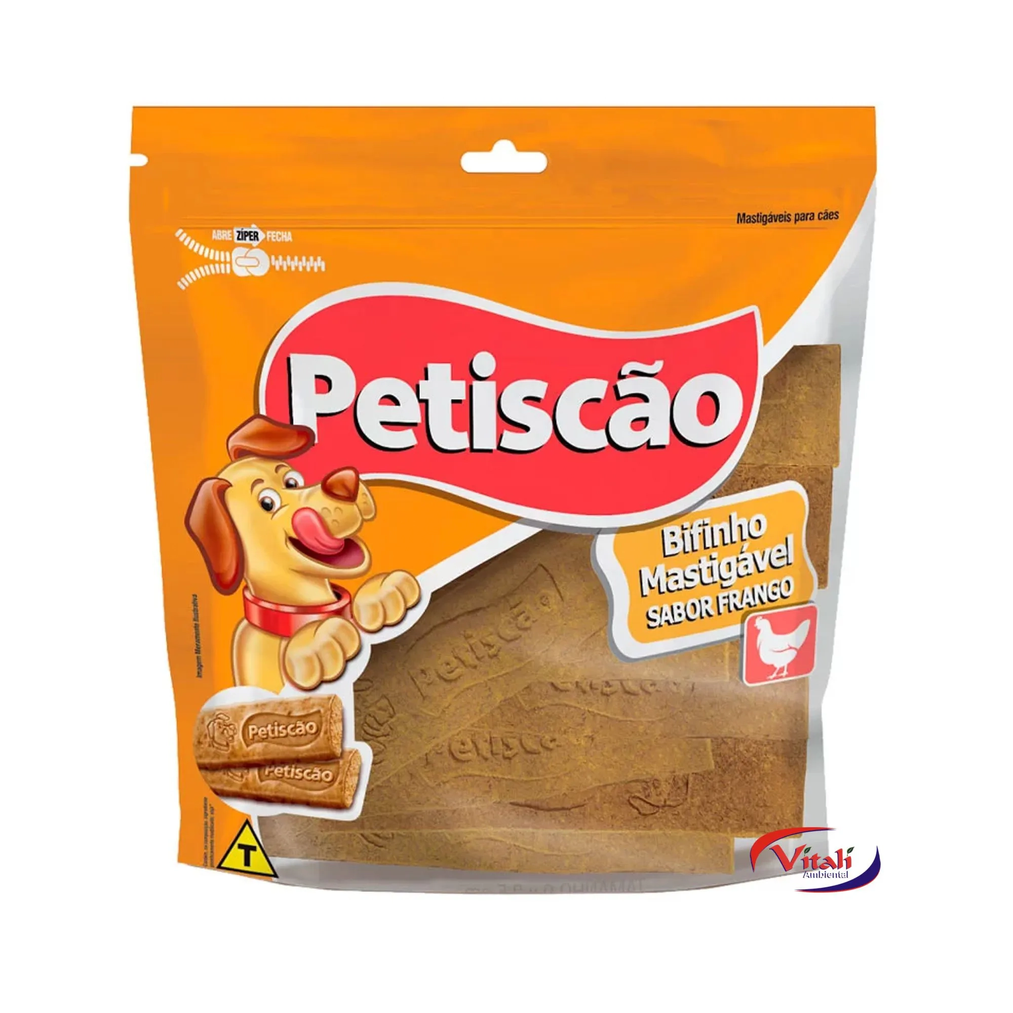 Snack Caes Petisquinho 250gr Frango