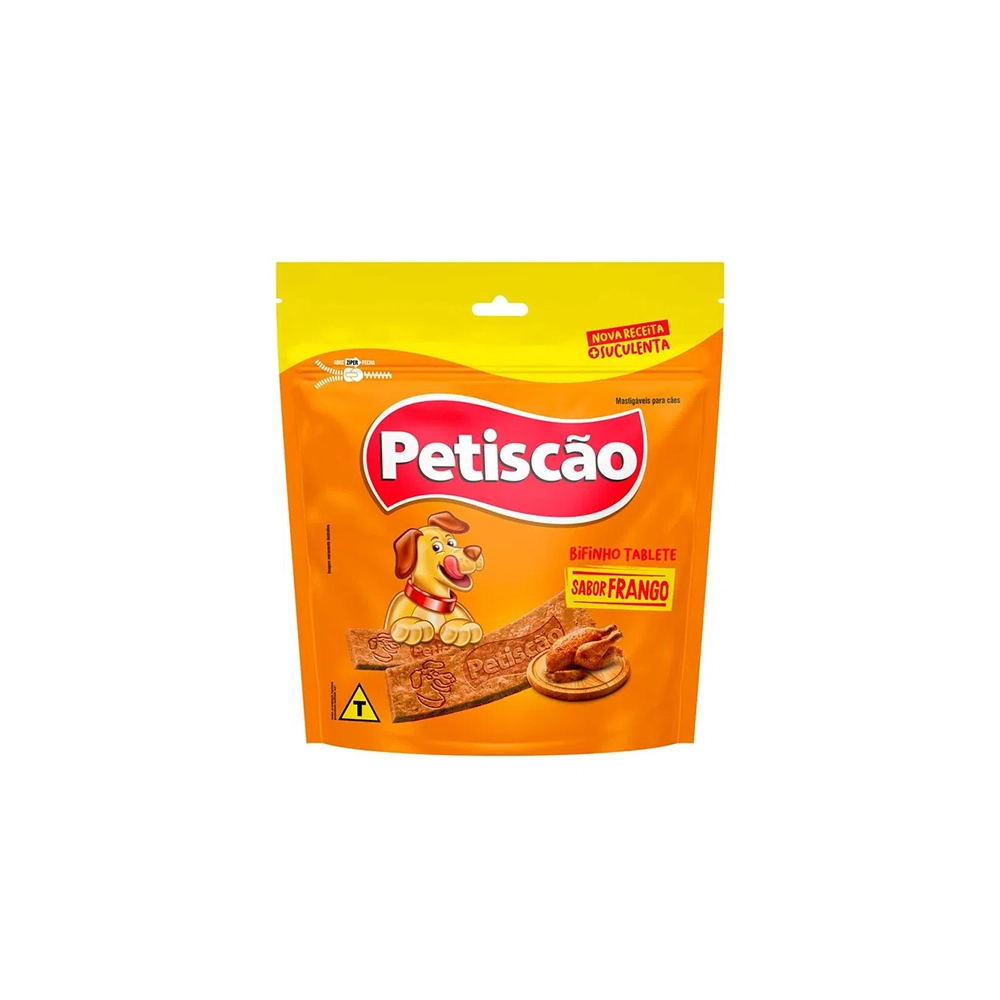 Snack Petisquinho Para Cães Palito Fino Sabor Frango
