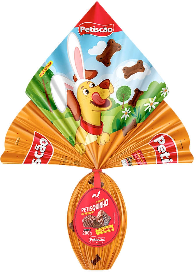 Snack Caes Petisquinho 1kg Frango