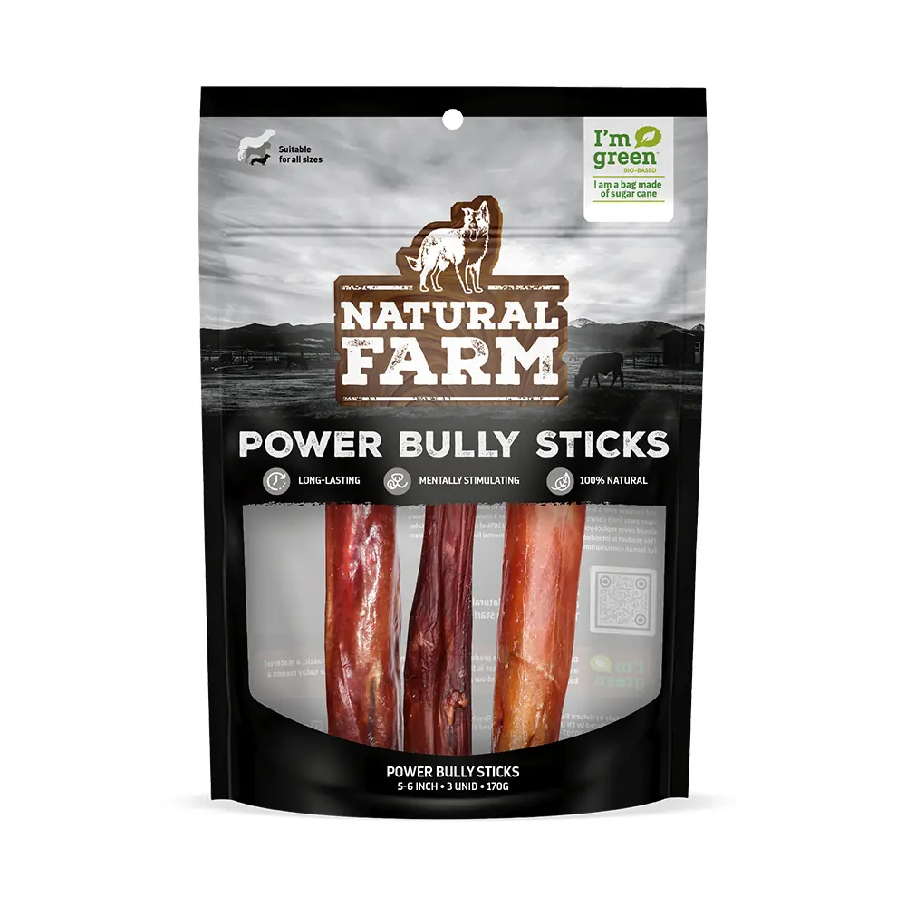 Palito Bochecha Bov C/ Capa Vg 5 6 Pol C/3 Un 170g Nat279094