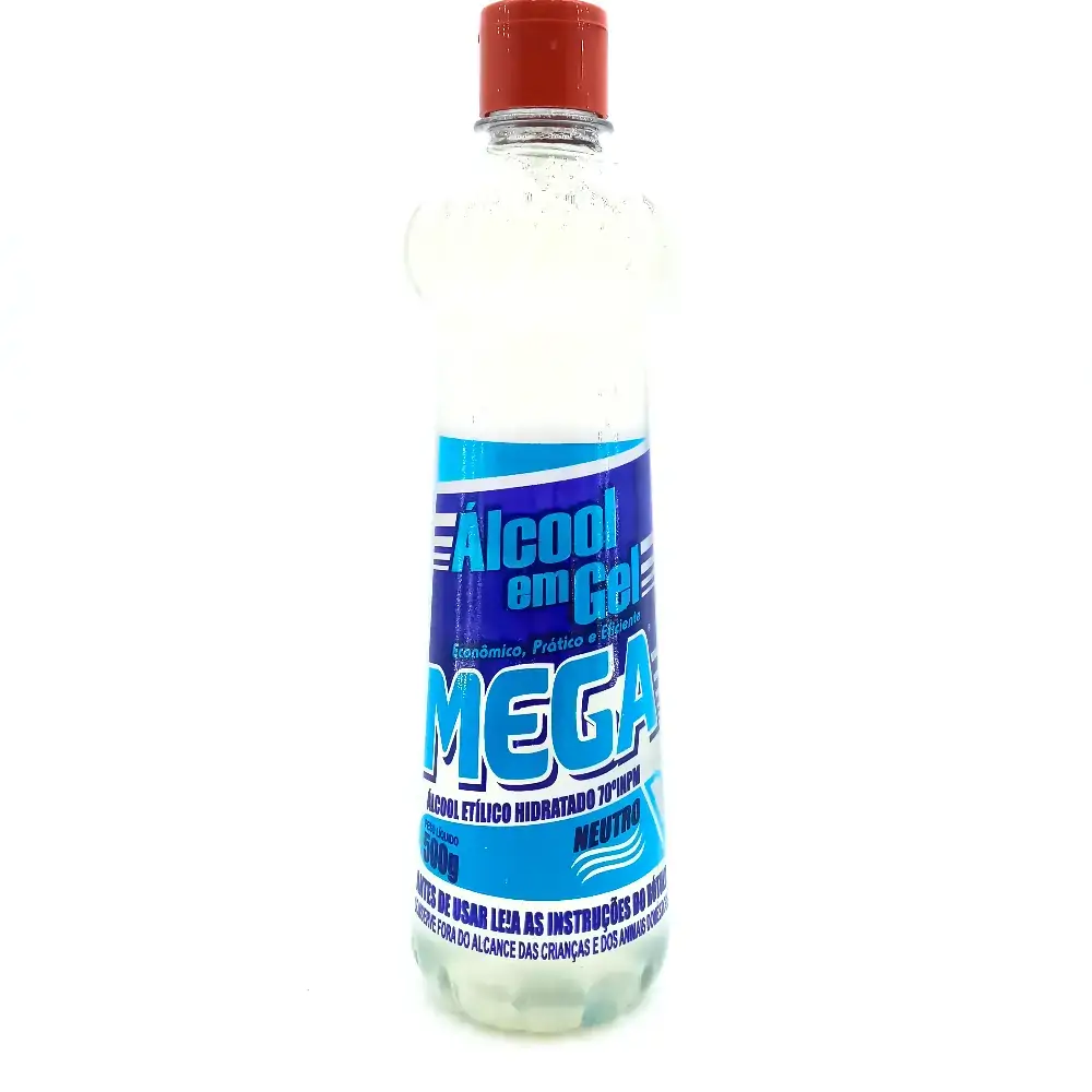 Alcool Gel Mega R