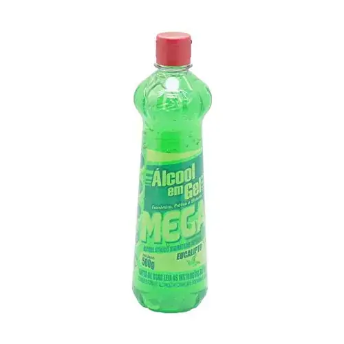 Alcool Gel Eucalipto Mega R