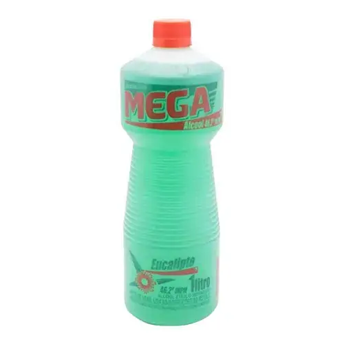 Alcool Mega Aromat.eucalpto 1l