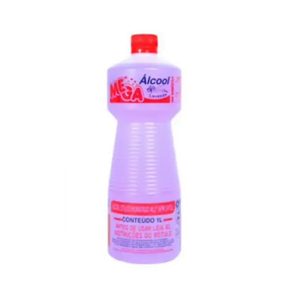 Alcool Mega Aromat.lavanda 1l