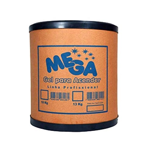 Gel Acendedor 80? Inpm Mega Barrica