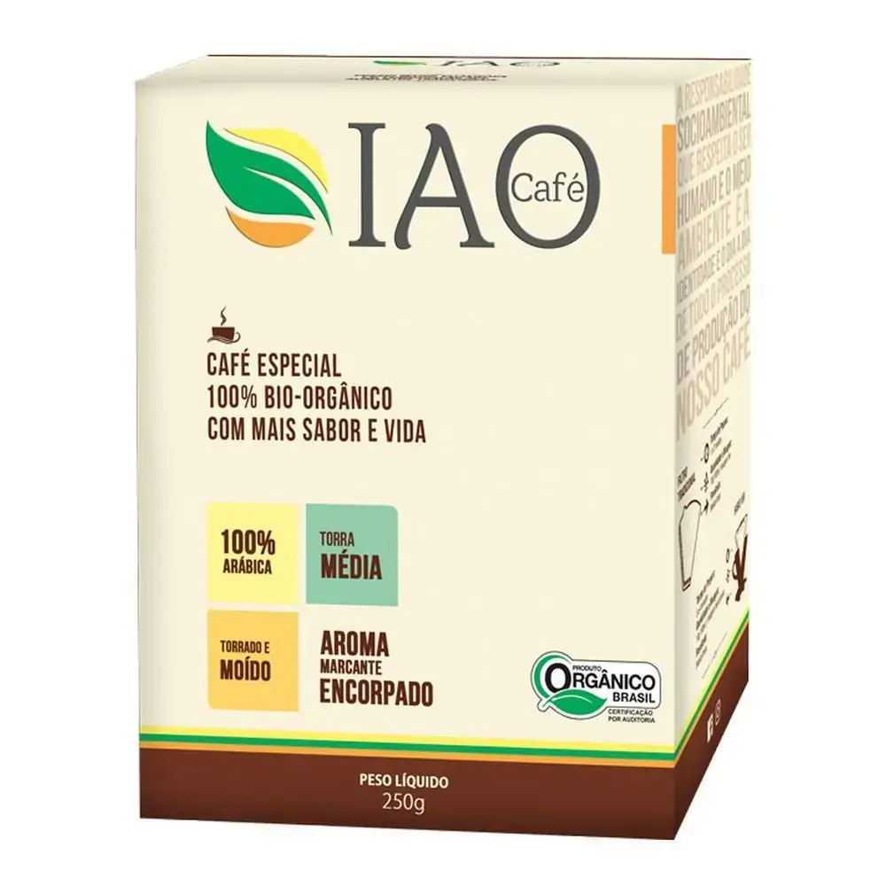 Cafe Iao Organico 250g Minamel