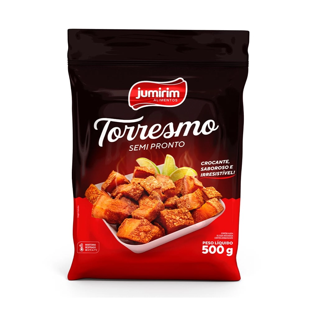 Torresmo Jumirim 500g Semi Pronto
