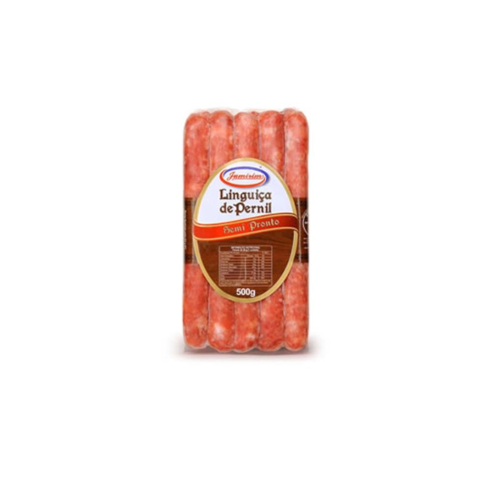 Linguica Jumirim 500g De Pernil
