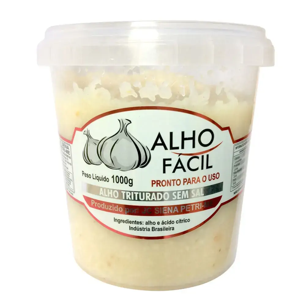 Alho Moido Pote 1kg