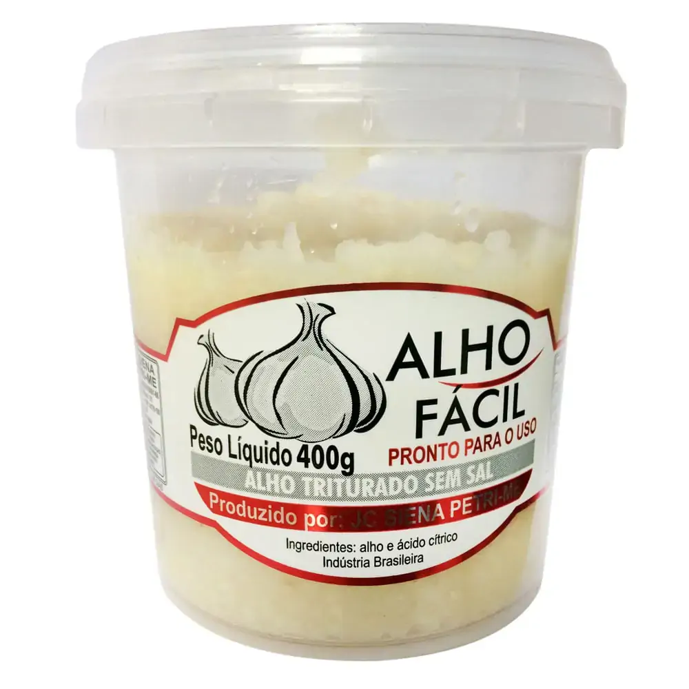 Temp Alho Alho Facil 400g
