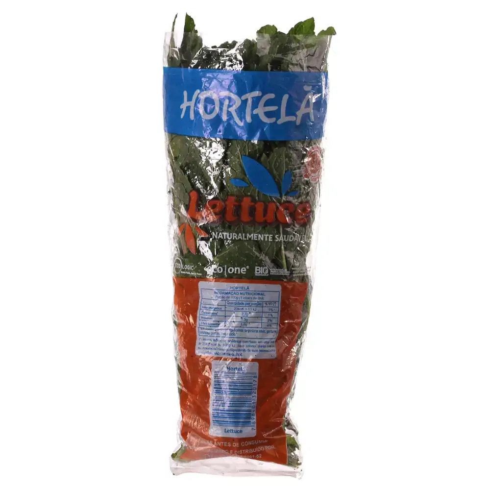 Hortela Higienizado 25gr