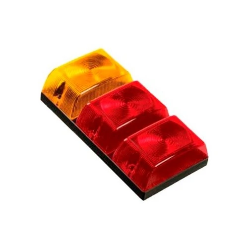 Conjunto com 3 Lanternas Universal Retangular - SINALSUL 1129R