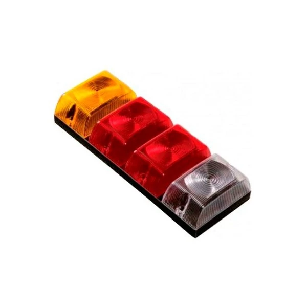 Conjunto com 4 Lanternas Universal Retangular - SINALSUL 1130R