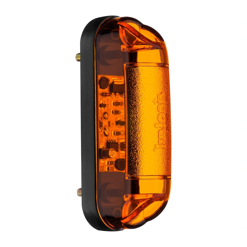 Lanterna com Leds Pulsante Amarela para Elevador - SINALSUL 2316AM