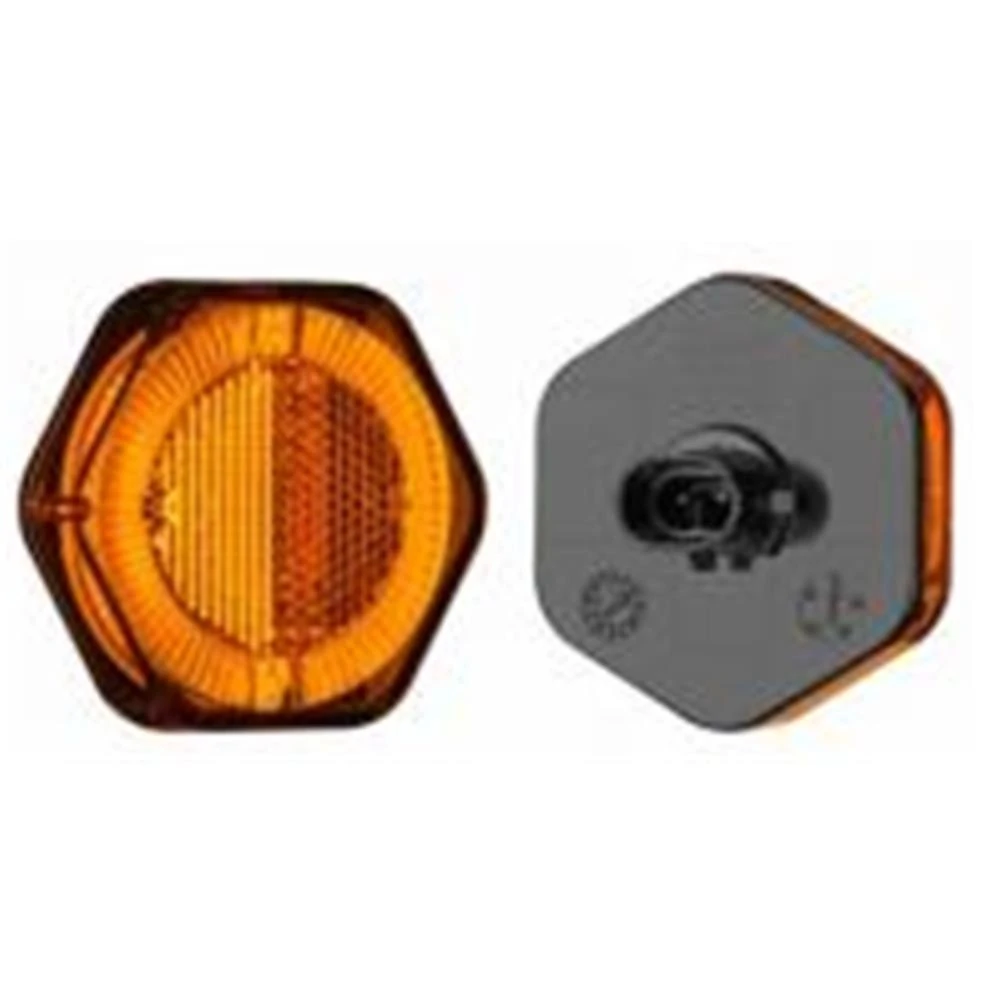 Lanterna Traseira Lateral Led com Guia Luz Bivolt - SINALSUL 2048AM