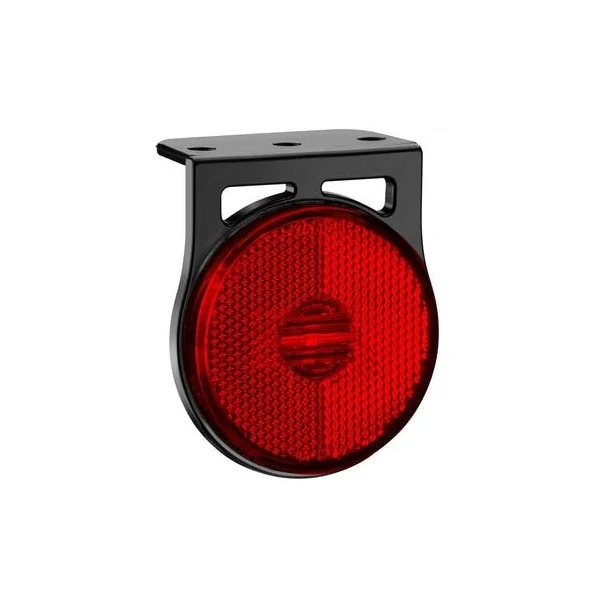 Lanterna Lateral Vermelha Flexivel Bivolt 65mm - SINALSUL 2047VM