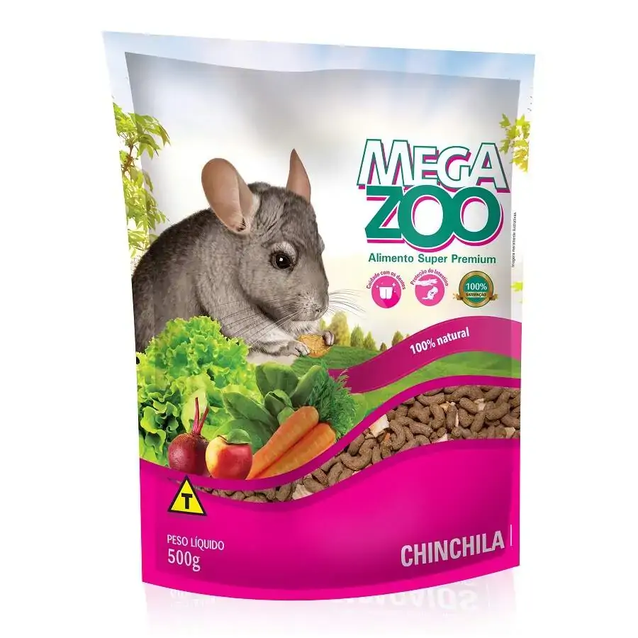 Mega Zoo Chinchila 500 Gr