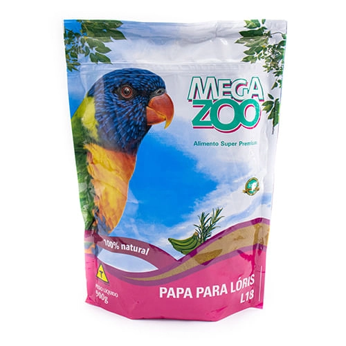 Megazoo Ração Papa Lóris  L18 De 900g