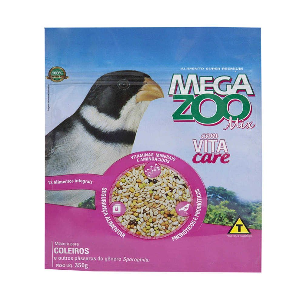 Megazoo Mix Coleiros 350g