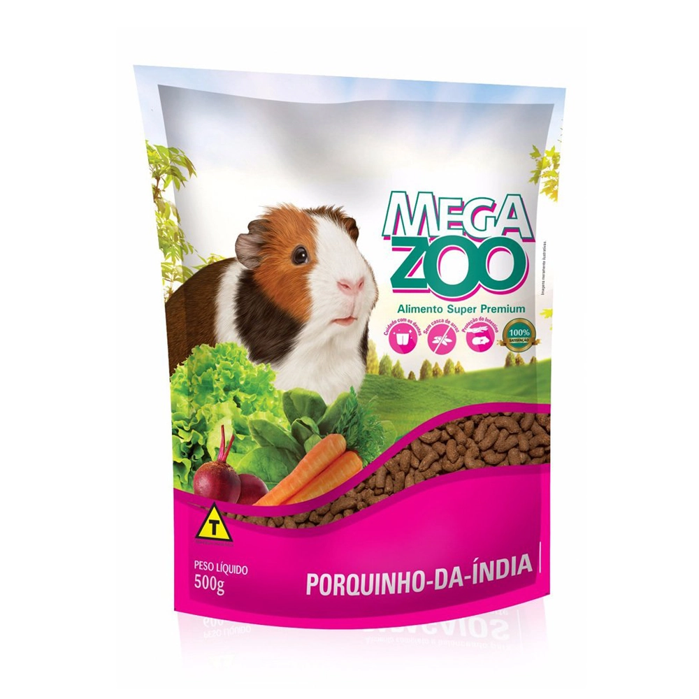 Ração para Porquinho-da-India Megazoo 500g