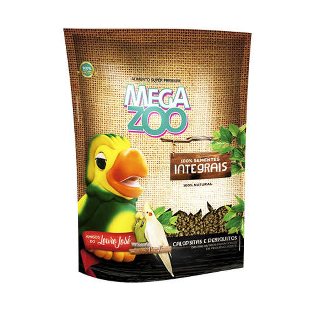 Ração para Calopsitas Integral Amigos do Louro José Megazoo 350g