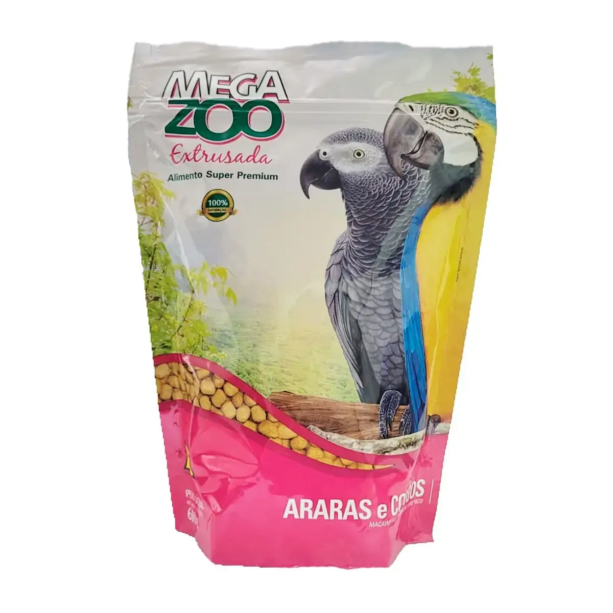 Mgz Ext Araras E Congos 600g