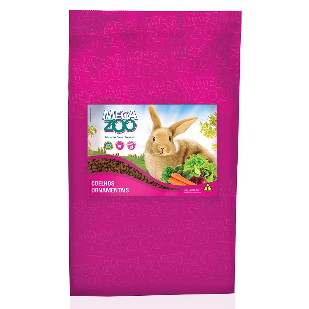 Mgz Ext Coelhos Ornamentais 5kg