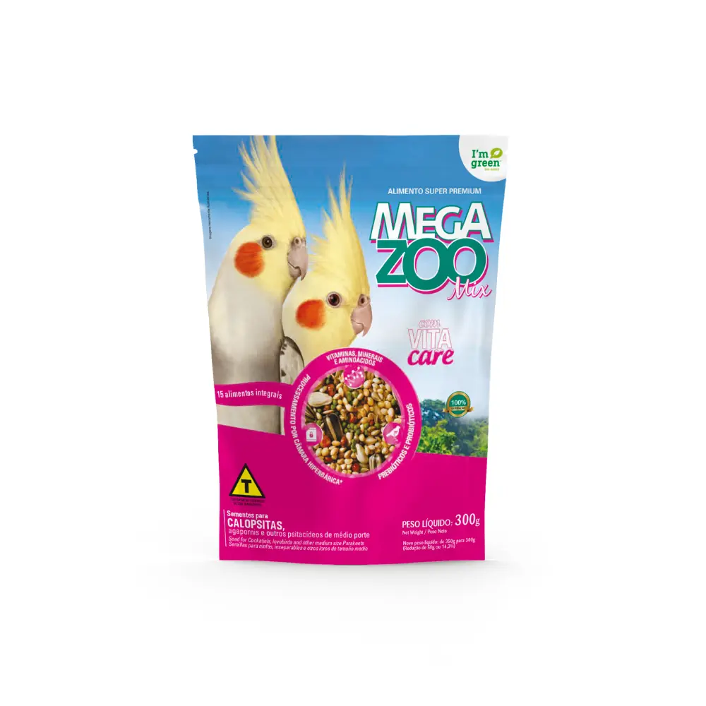 Megazoo Mix Calopsita 300g