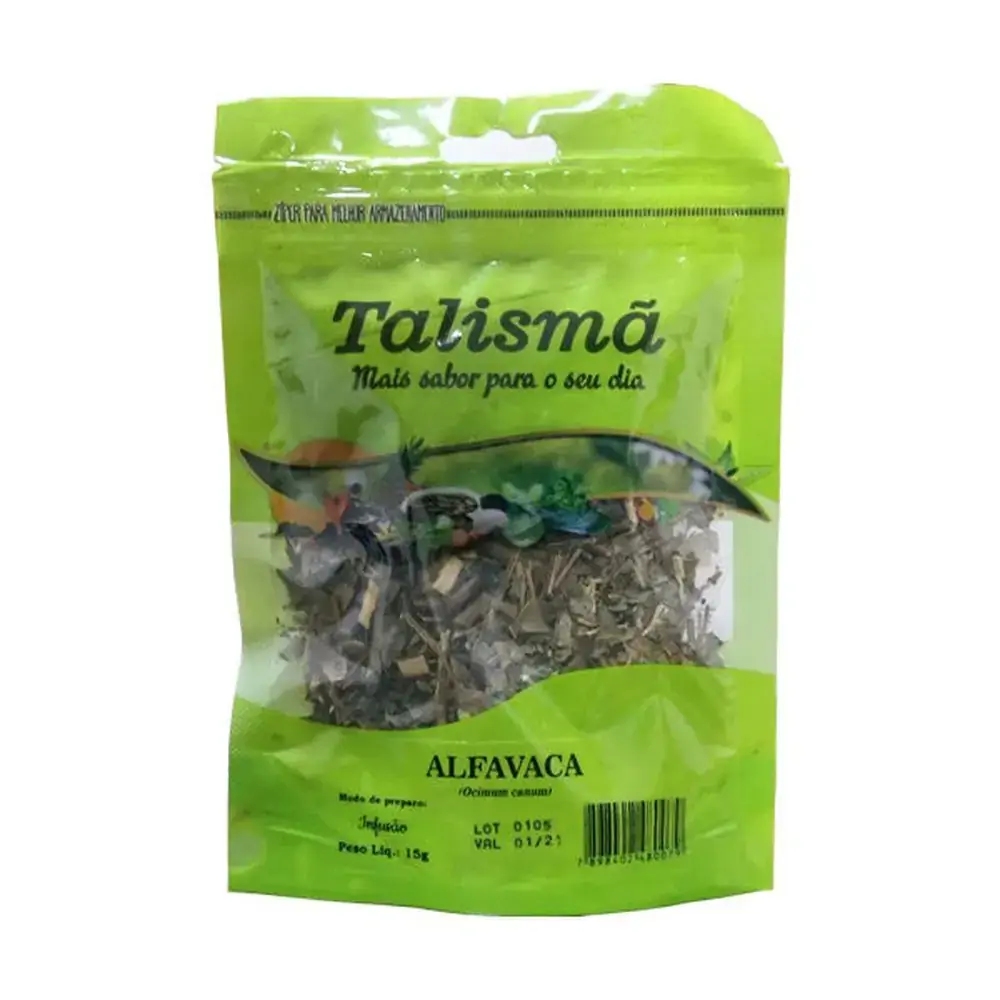 Alfavaca 20g Cha E Cia Cha E Cia