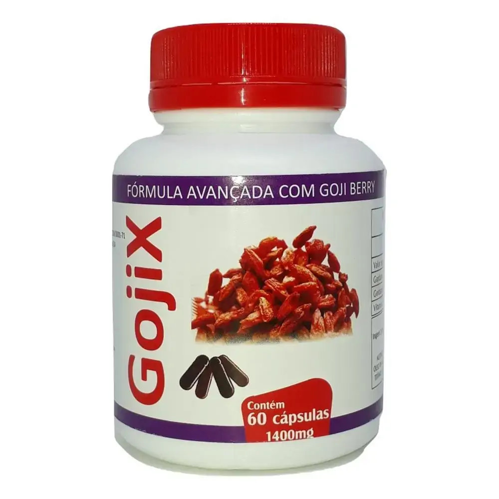 Goji 60 Caps. Gojix