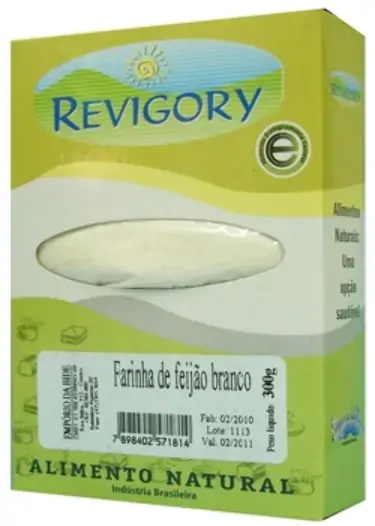 Farinha De Feijão Branco Revigory 300g