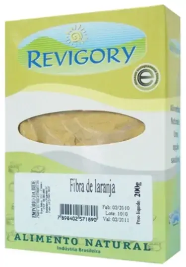 Fibra De Laranja Revigory 200g