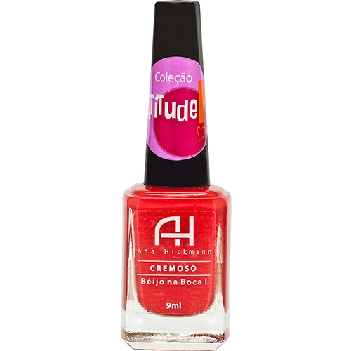 Esmalte Ana Hickmann Beijo Na Boca Cremoso