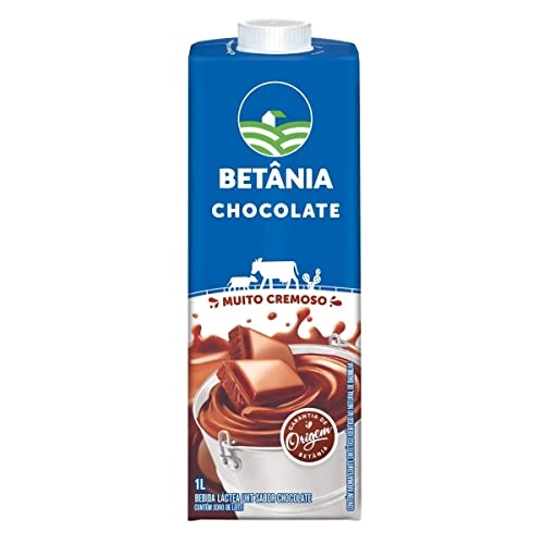 Bebida Láctea Uht Chocolate Betânia Caixa 1l