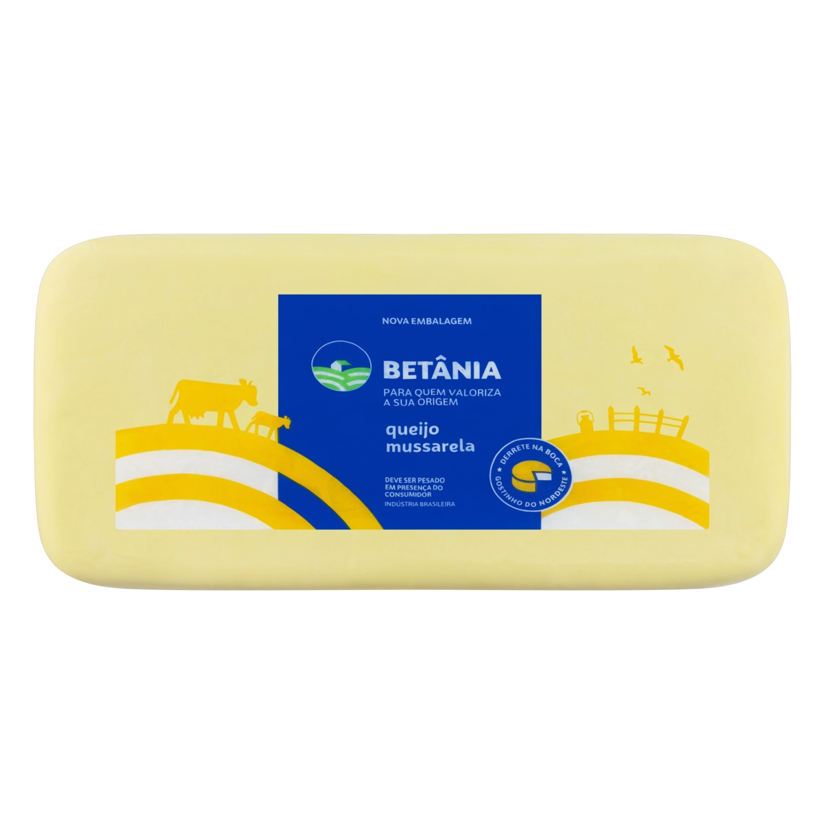 Queijo Mussarela Betânia