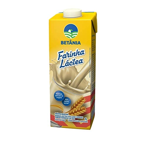 Bebida Láctea Uht Farinha Láctea Betânia Caixa 1l
