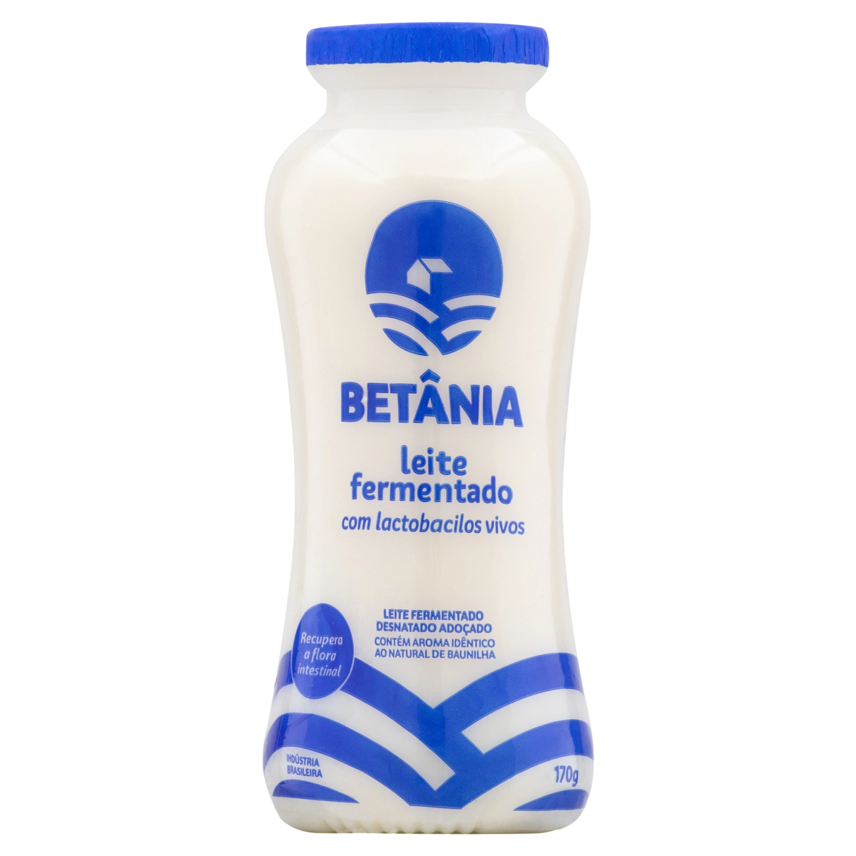 Leite Fermentado Desnatado Betânia Frasco 170g