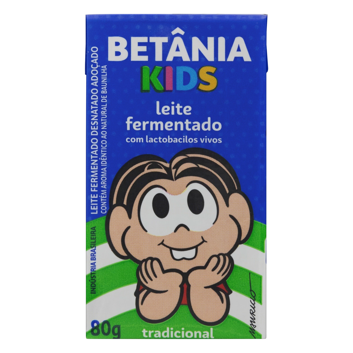 Leite Fermentado Desnatado Tradicional Betânia Kids Caixa 80g