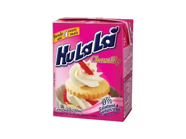 Chantilly Hulala Tradicional